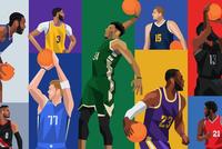 NBA公布常规赛最后两日赛程 收官日30队均出战