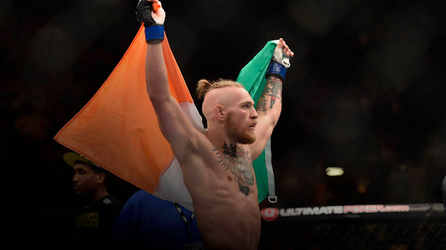 回忆7年前麦克格雷格在拉斯维加斯的首秀