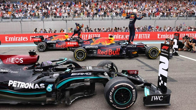 维斯塔潘希望通过自己的努力和车队的团队协作去冲击2021赛季总冠军头衔