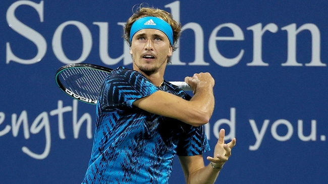 兹维列夫横扫鲁德晋级半决赛后将再遇西西帕斯