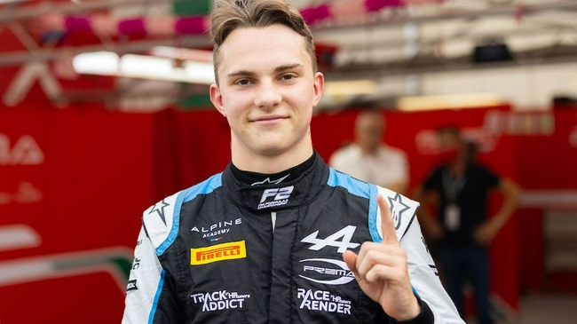 目前领跑F2车手积分榜的皮亚斯特里自认明年很难获得一个F1正式车手席位