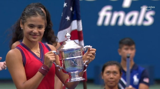 8月29日，拉杜卡努将开启自己在美网的卫冕之旅