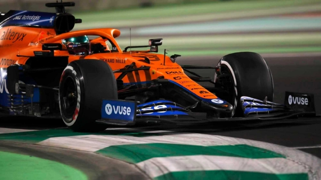 F1新车遇到通病：颠簸