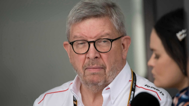 F1技术总监罗斯-布朗