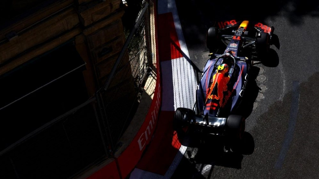 红牛车队佩雷兹