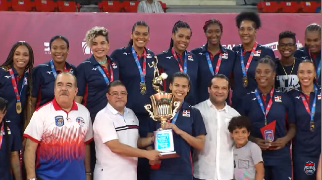 多米尼加荣膺2022年泛美杯女排6强赛冠军