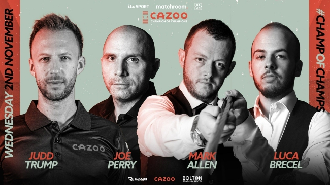 2022斯诺克冠中冠邀请赛第1小组参赛选手