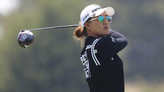 瑞穗银行公开赛李旻智半程领先 张斯洋T4刘艳T24lpga赛