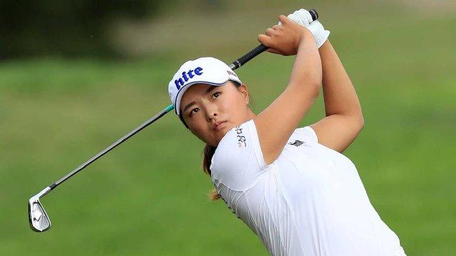 高真荣世界第一周数达到158 女子PGA锦标赛争纪录lpga赛