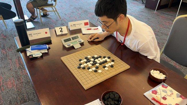 五子棋世锦赛第2日：梅凡豪取三连胜暂列第一