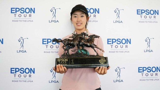 野馬精英賽殷小雯取勝 贏個人LPGA二級賽第三冠