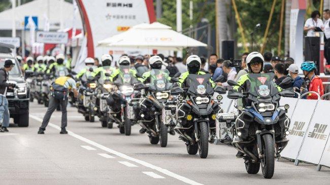 环广西第三赛段：五爬青秀山 奥拉夫·库伊混战夺冠