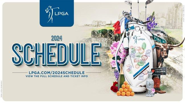 LPGA公布2024年奖金$1.16亿 蓝湾大师赛进入赛程