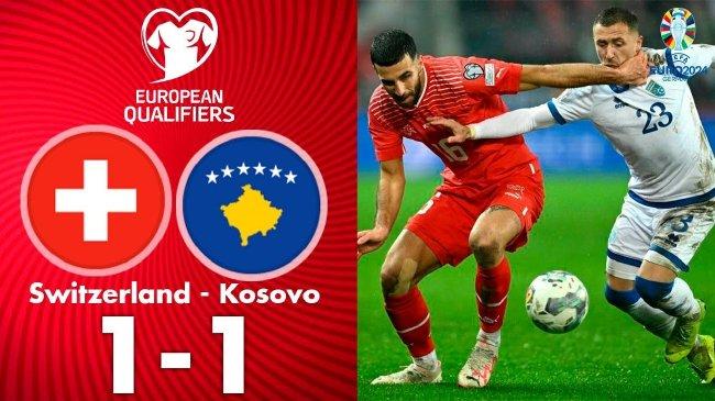 瑞士1-1科索沃