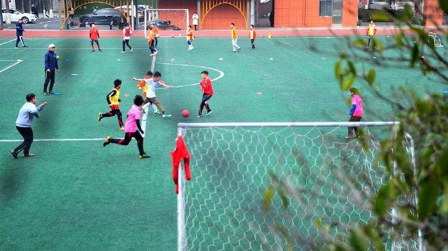 光明日报关注中国足球：足球进校园为何雷声大雨点稀？