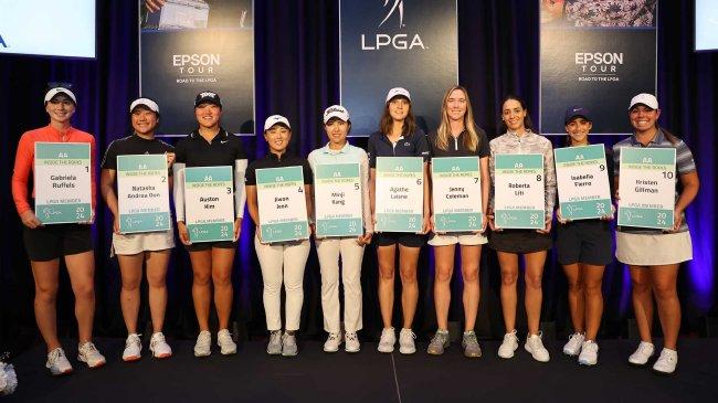 2025赛季LPGA参赛卡分配调整 资格赛决出25张全卡