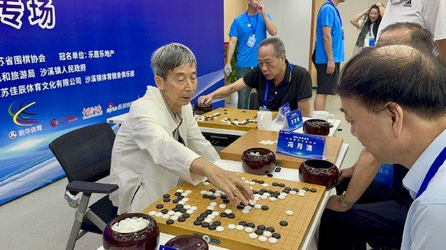 沙溪专场太仓开幕 丁波:通过围甲推动江苏围棋发展