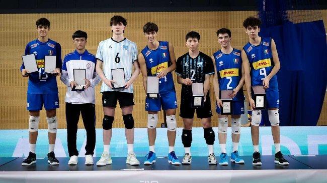 U17男排世锦赛意大利荣膺冠军 中国台北斩获铜牌