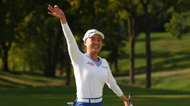 LPGA本赛季仅剩十场比赛 皇后城锦标赛内地9人出战