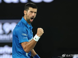 澳网次日德约科维奇逆转晋级 辛纳豪取跨年15连胜