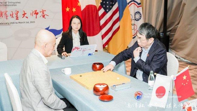 2025年，聂卫平到新加坡参加南洋杯