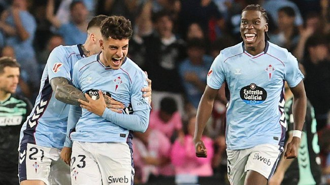 塞爾塔1-1貝蒂斯