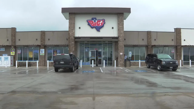 售出大獎(jiǎng)的德州弗雷德里克斯堡Bigs便利店