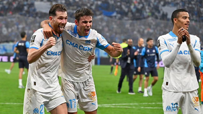 馬賽1-0巴黎爆出3倍冷門