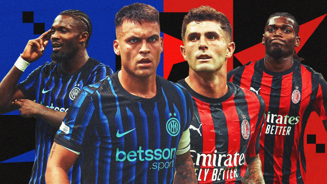 米兰德比：国际米兰vsAC米兰