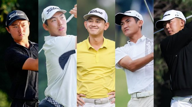 图从左至右依次是:柴博文、金博、曹森首、王首谦、仝扬