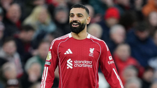 利物浦前锋萨拉赫被国家队抽调