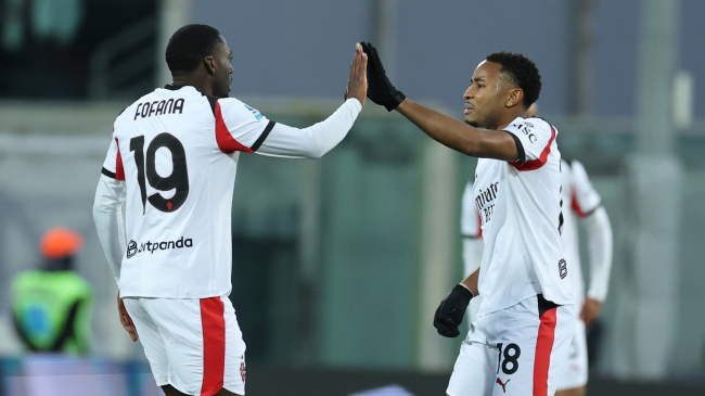 佛罗伦萨主场1-1逼平AC米兰