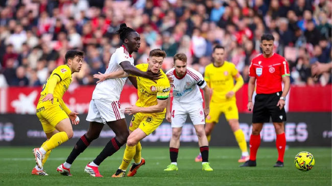 塞维利亚1-1赫罗纳