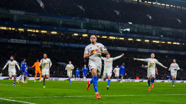 切爾西2-2利茲聯