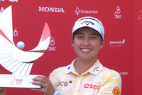 泰国LPGA赛提提库险胜岩井千怜赢第八冠 殷若宁T15