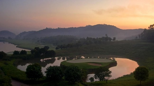 尼克-费度球场（像片来自不雅澜湖官网）