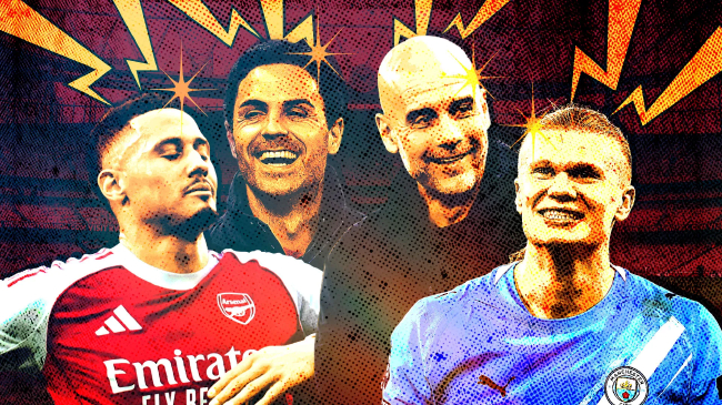 英联杯决赛：阿森纳vs曼城