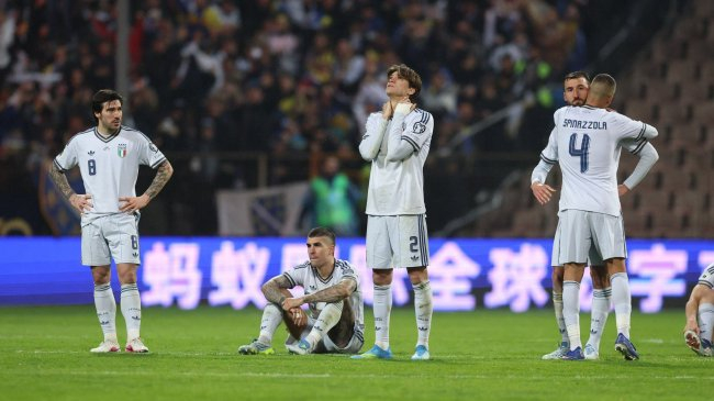 意大利点球大战不敌波黑无缘寰宇杯