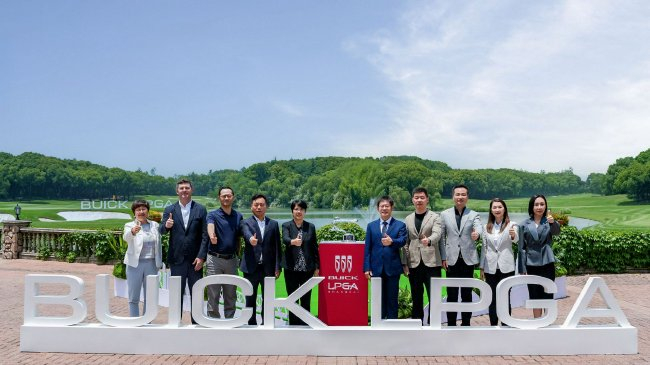 别克LPGA锦标赛发布会