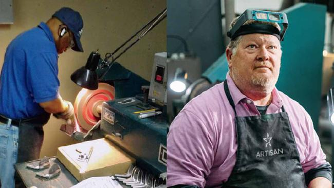 丹-怀特（左）和麦克-泰勒