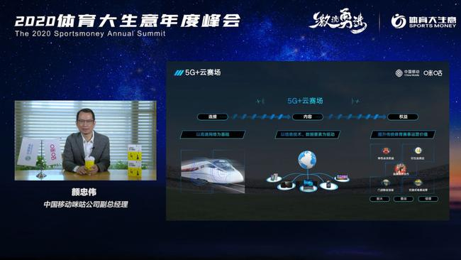 中国移动咪咕公司副总经理颜忠伟