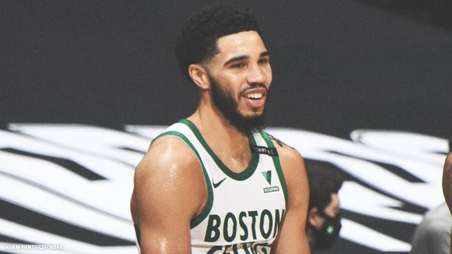 塔图姆今晚发挥十分出色