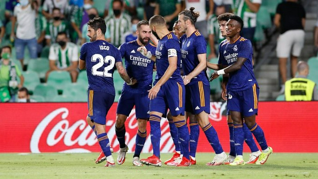 皇马客胜贝蒂斯