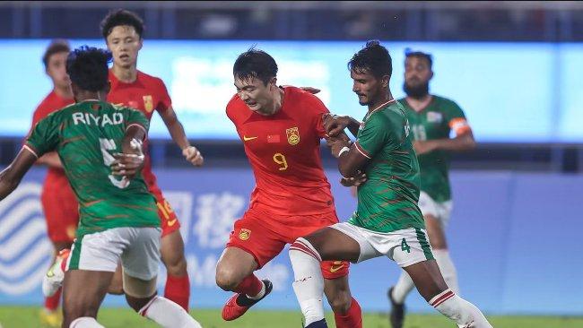 中国亚运0-0孟加拉亚运造14.5倍大冷