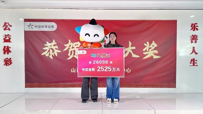 大奖得主领奖照