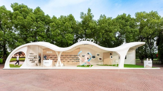 2026别克LPGA锦标赛 ECCO互动体验空间