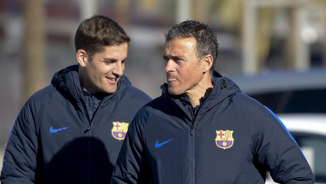 恩里克时代的巴萨