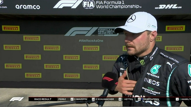 博塔斯赛后采访