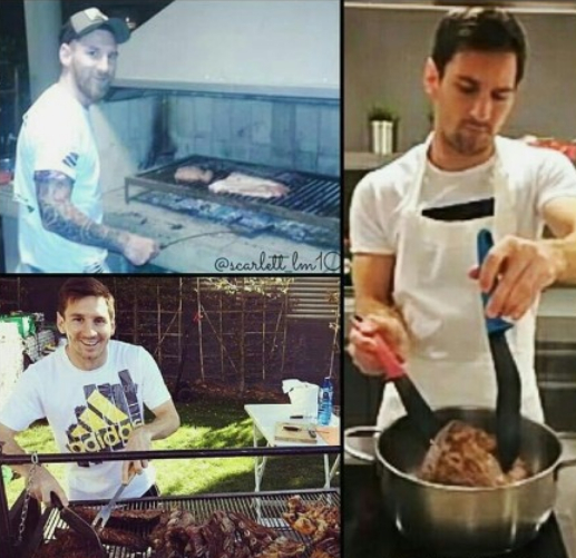 梅西爱烤肉