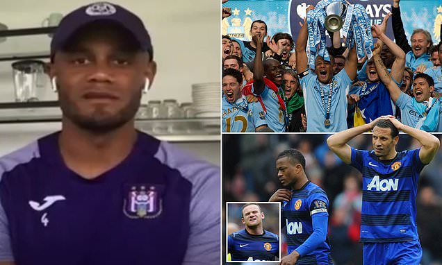 孔帕尼谈到当年曼城的夺冠